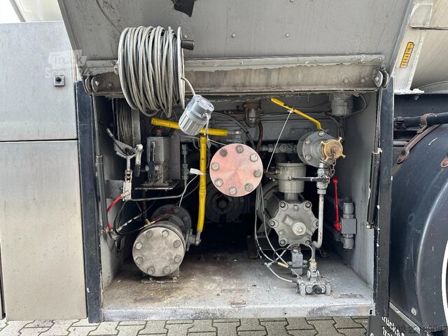 Tanker kamyonu Omsp Macola LPG / GAS / 49.500L / P25BH / el. Pump / Propan...