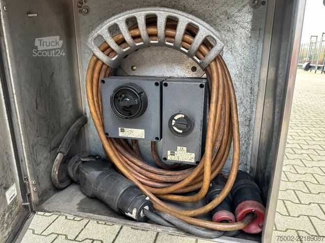 Tanker kamyonu Omsp Macola LPG / GAS / 49.500L / P25BH / el. Pump / Propan...