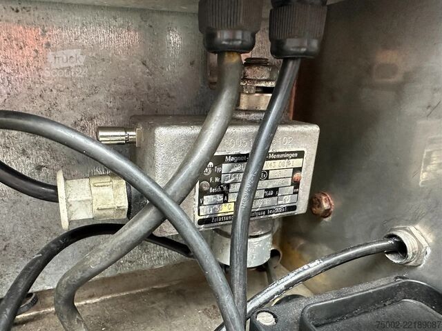 Tanker kamyonu Omsp Macola LPG / GAS / 49.500L / P25BH / el. Pump / Propan...