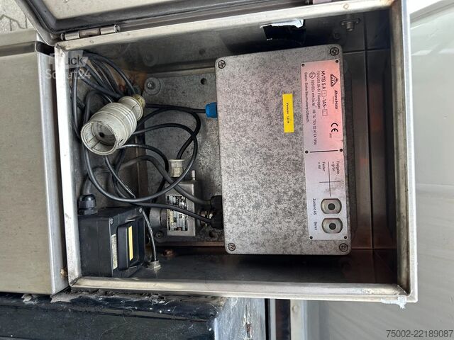 Tanker kamyonu Omsp Macola LPG / GAS / 49.500L / P25BH / el. Pump / Propan...