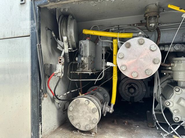 Tanker kamyonu Omsp Macola LPG / GAS / 49.500L / P25BH / el. Pump / Propan...