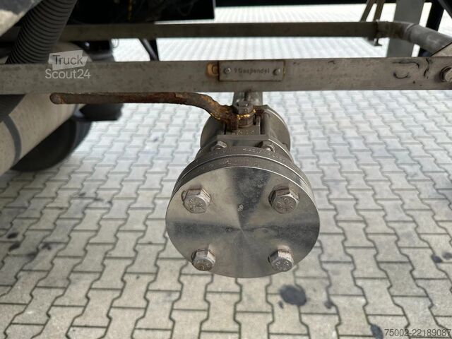 Tanker kamyonu Omsp Macola LPG / GAS / 49.500L / P25BH / el. Pump / Propan...