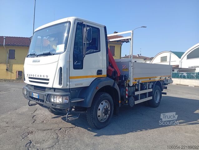 Autocamion cu caroserie tip cutie Iveco eurocargo 100e18