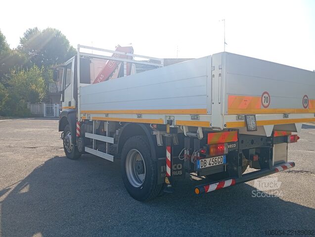 Autocamion cu caroserie tip cutie Iveco eurocargo 100e18