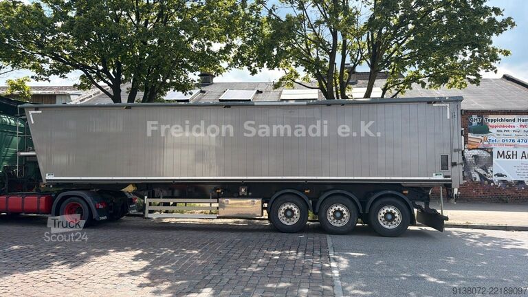 Tiptrailer Heitling HK 60 m³ ALU KIPPER 2 LIFT ACHSEN JOST