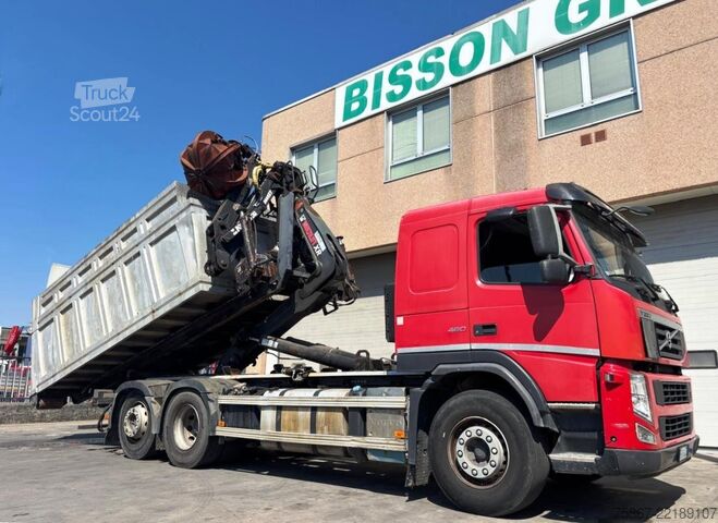 Camion scarrabile Volvo FM 460