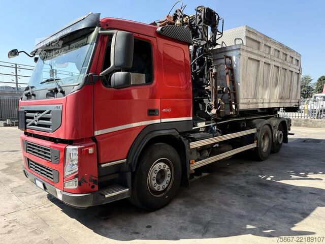 Camion scarrabile Volvo FM 460