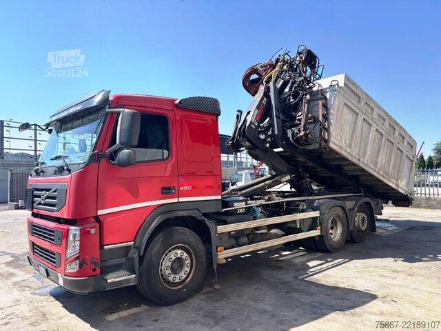 Camion scarrabile Volvo FM 460