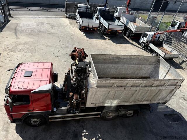 Camion scarrabile Volvo FM 460