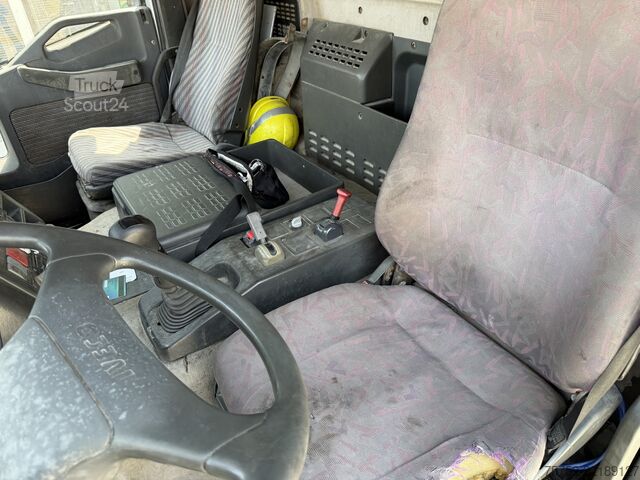 Gru montata su autocarro Iveco Eurotech 240E42 Pritsche mit Rampen+Kran