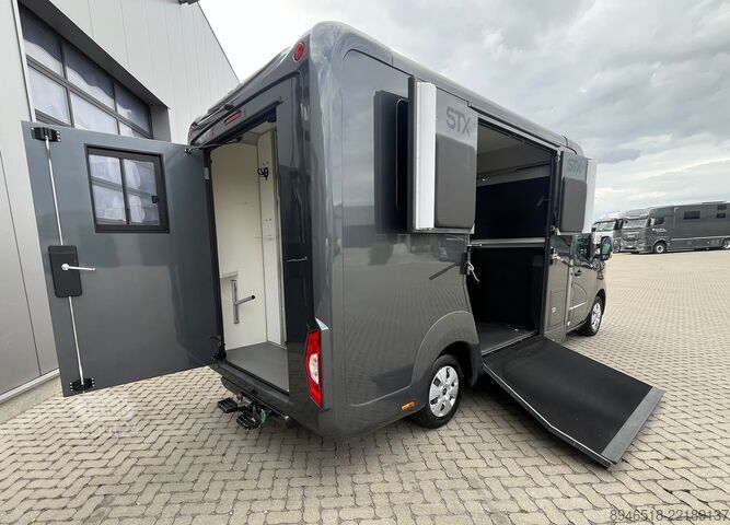 Preprava koní Renault Master STx Master STX