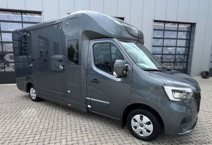 Preprava koní Renault Master STx Master STX