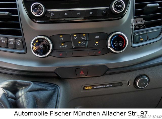Panelová dodávka FORD Transit Custom Kasten 300 L1 Trend Würth Regale