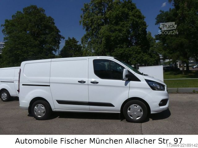 Panelová dodávka FORD Transit Custom Kasten 300 L1 Trend Würth Regale