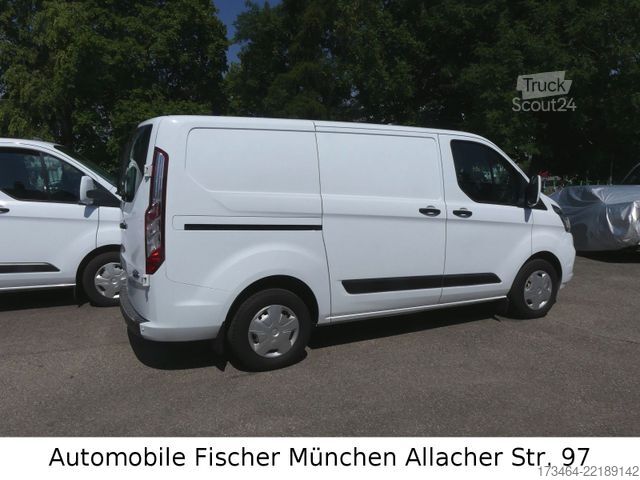 Panelová dodávka FORD Transit Custom Kasten 300 L1 Trend Würth Regale