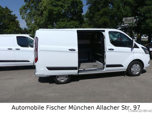 Panelová dodávka FORD Transit Custom Kasten 300 L1 Trend Würth Regale