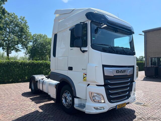 Standaard-SZM DAF XF 480 FT
