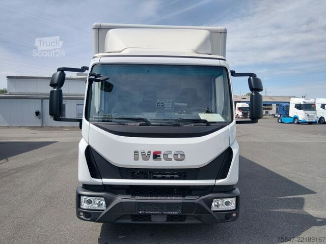 Samochód ciężarowy typu furgon Iveco EuroCargo ML 75 E 19/P LBW Türe im Koffe