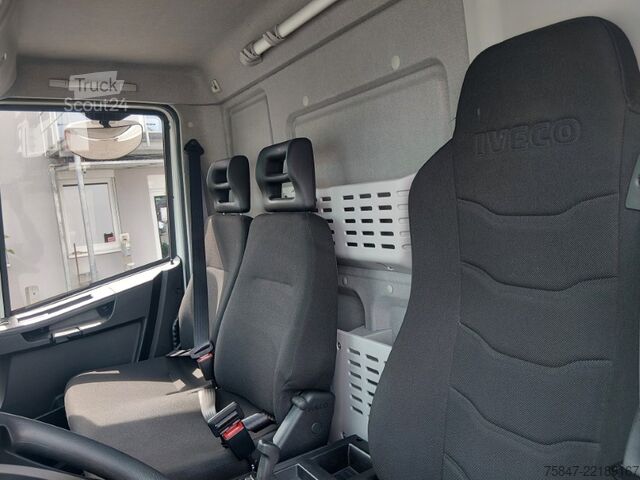 Samochód ciężarowy typu furgon Iveco EuroCargo ML 75 E 19/P LBW Türe im Koffe