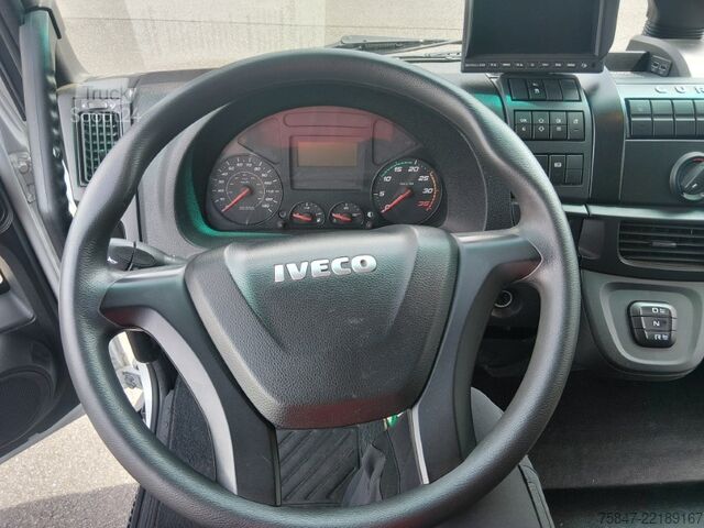 Samochód ciężarowy typu furgon Iveco EuroCargo ML 75 E 19/P LBW Türe im Koffe