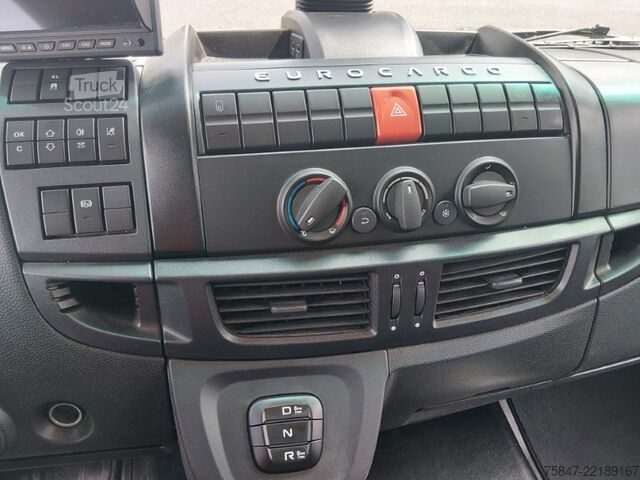 Samochód ciężarowy typu furgon Iveco EuroCargo ML 75 E 19/P LBW Türe im Koffe