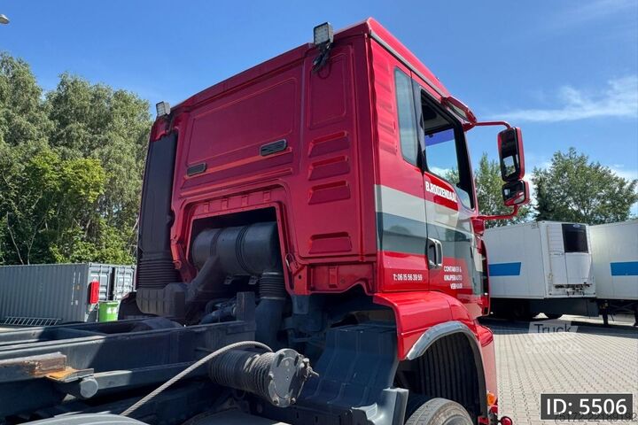 Trasporto di container MAN TGA 37.480 Day Cab, Euro 3, NCH System / 8x4 / ...