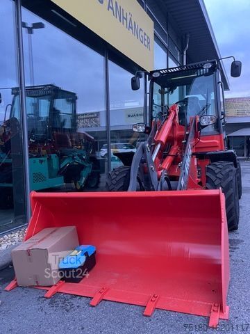 Pala gommata Everun ER 412 NEU Radlader Hoflader EURO 5