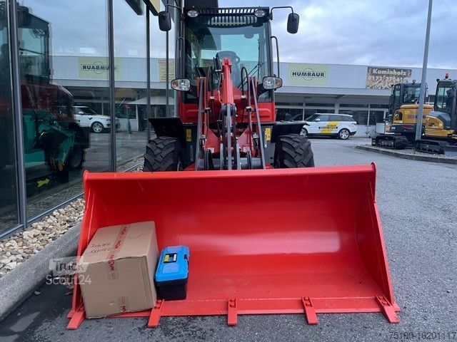 Pala gommata Everun ER 412 NEU Radlader Hoflader EURO 5