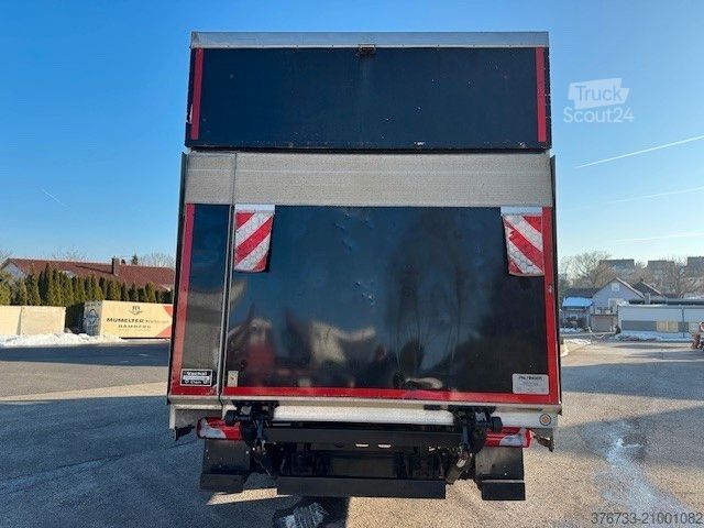 Camion bâché MAN TGL 8.220 4x2 BL ¤6d 8,6to. Schalter A/C LBW