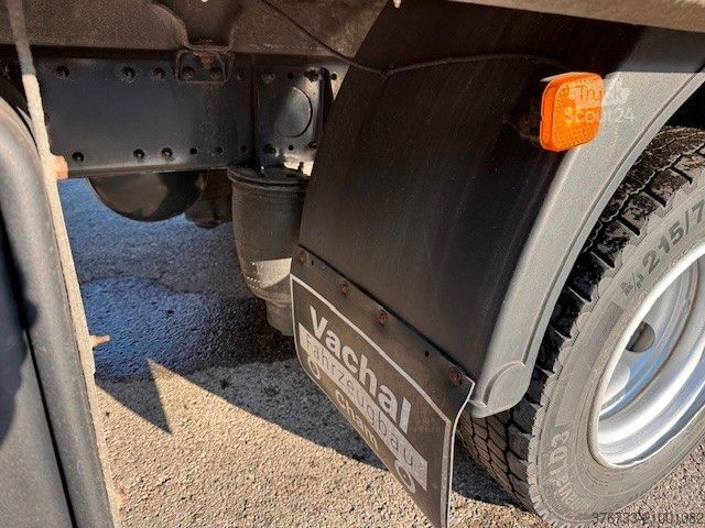 Camion bâché MAN TGL 8.220 4x2 BL ¤6d 8,6to. Schalter A/C LBW