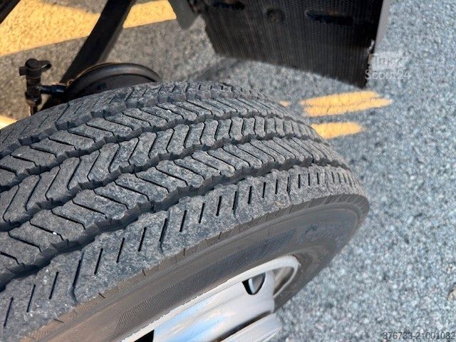 Camion bâché MAN TGL 8.220 4x2 BL ¤6d 8,6to. Schalter A/C LBW