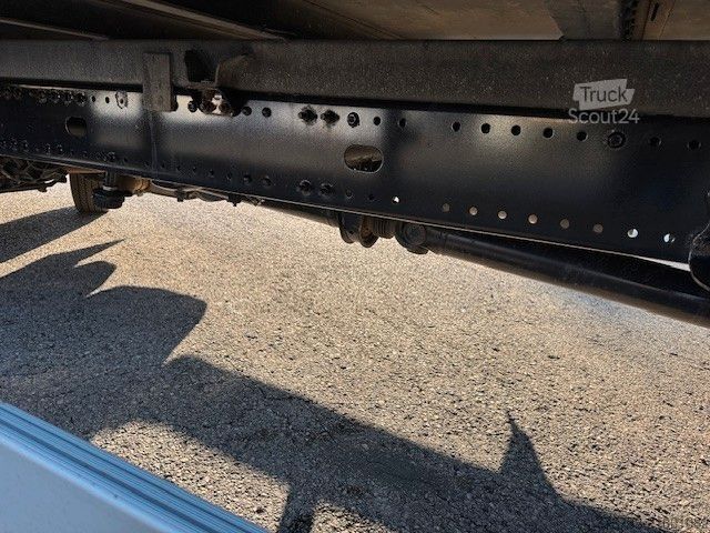 Camion bâché MAN TGL 8.220 4x2 BL ¤6d 8,6to. Schalter A/C LBW