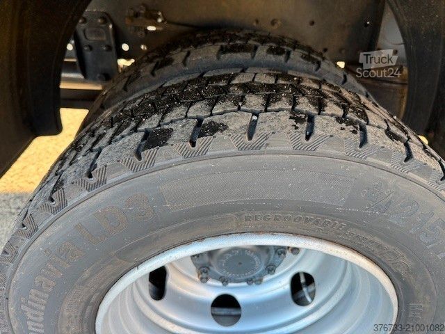 Camion bâché MAN TGL 8.220 4x2 BL ¤6d 8,6to. Schalter A/C LBW