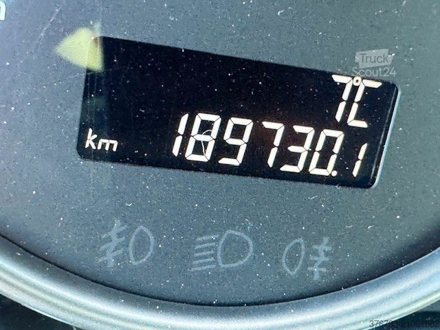 Camion bâché MAN TGL 8.220 4x2 BL ¤6d 8,6to. Schalter A/C LBW