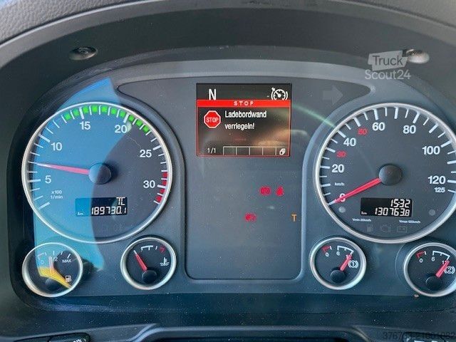 Camion bâché MAN TGL 8.220 4x2 BL ¤6d 8,6to. Schalter A/C LBW