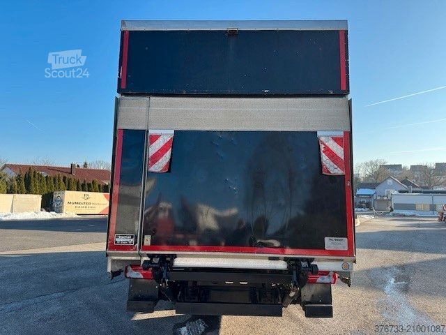 Camion plateau avec bâche MAN TGL 8.220 4x2 BL ¤6D 8,6to. Schalter A/C LBW