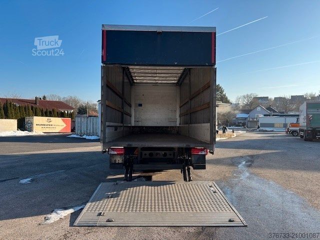 Camion plateau avec bâche MAN TGL 8.220 4x2 BL ¤6D 8,6to. Schalter A/C LBW