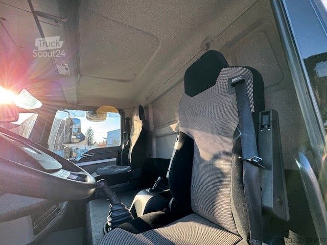 Camion plateau avec bâche MAN TGL 8.220 4x2 BL ¤6D 8,6to. Schalter A/C LBW