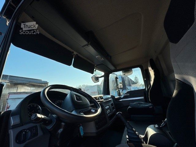 Camion plateau avec bâche MAN TGL 8.220 4x2 BL ¤6D 8,6to. Schalter A/C LBW