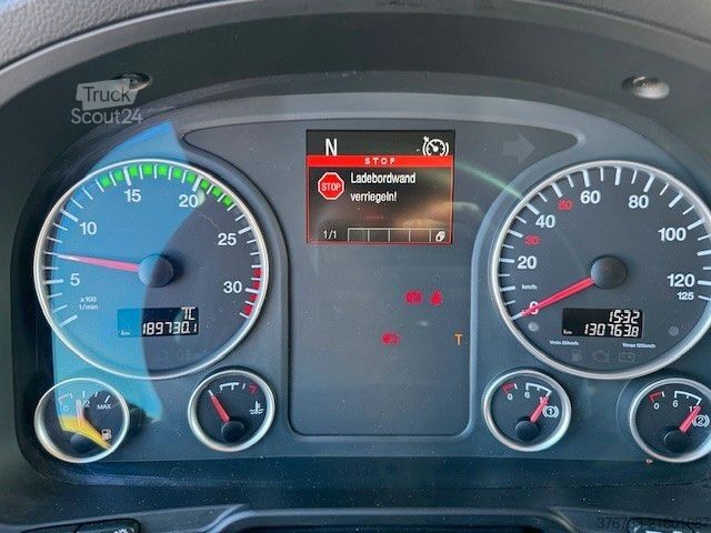 Camion plateau avec bâche MAN TGL 8.220 4x2 BL ¤6D 8,6to. Schalter A/C LBW