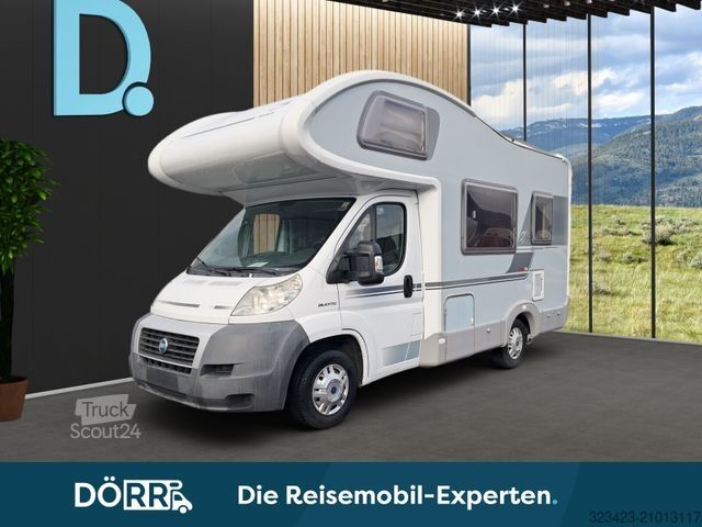 Capucine KNAUS Sun Traveller SunTR 550 D SAT, Markise, RK