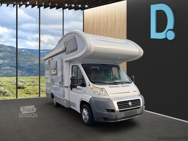 Capucine KNAUS Sun Traveller SunTR 550 D SAT, Markise, RK