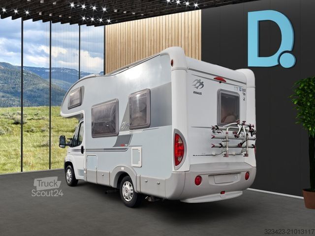 Capucine KNAUS Sun Traveller SunTR 550 D SAT, Markise, RK