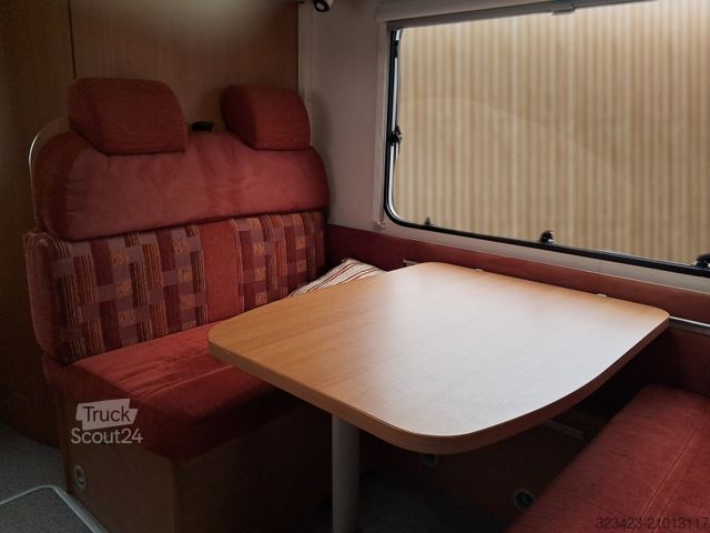 Capucine KNAUS Sun Traveller SunTR 550 D SAT, Markise, RK