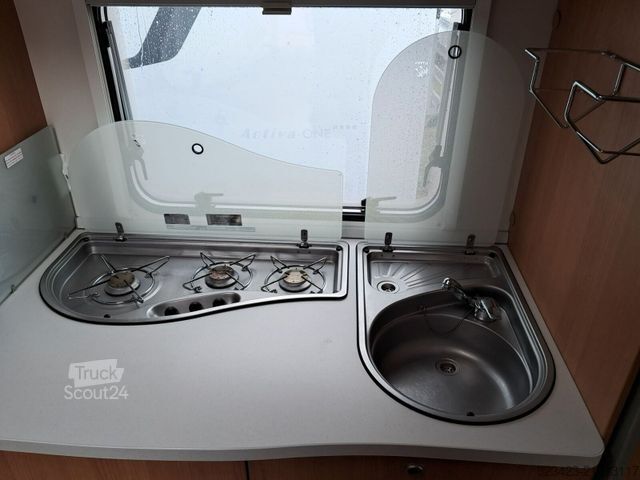 Capucine KNAUS Sun Traveller SunTR 550 D SAT, Markise, RK