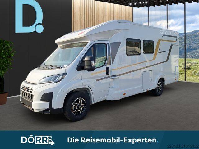 Camping-car semi-intégré EURAMOBIL Profila T PT 675 SB Mondial Pakete, Automatik