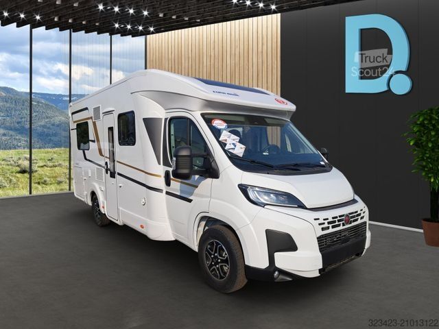 Camping-car semi-intégré EURAMOBIL Profila T PT 675 SB Mondial Pakete, Automatik