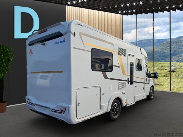Camping-car semi-intégré EURAMOBIL Profila T PT 675 SB Mondial Pakete, Automatik
