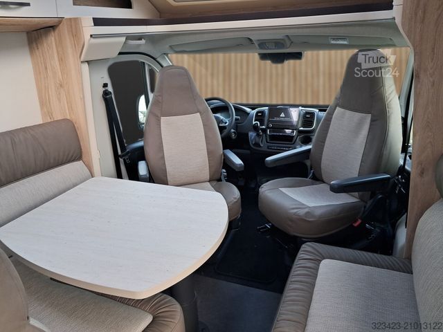 Camping-car semi-intégré EURAMOBIL Profila T PT 675 SB Mondial Pakete, Automatik