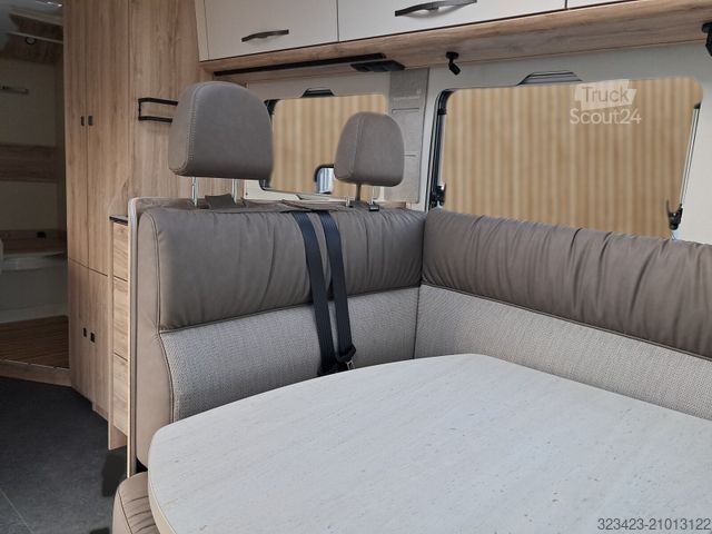 Camping-car semi-intégré EURAMOBIL Profila T PT 675 SB Mondial Pakete, Automatik